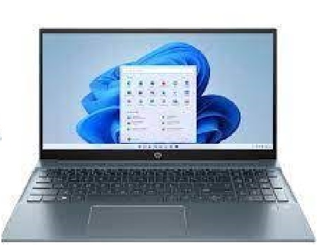 Ordinateurs Portables HP Pavilion 15-Eh1030Nf Amd Ryzen 5 8 Go Ram 256 Go SSD 15.4"